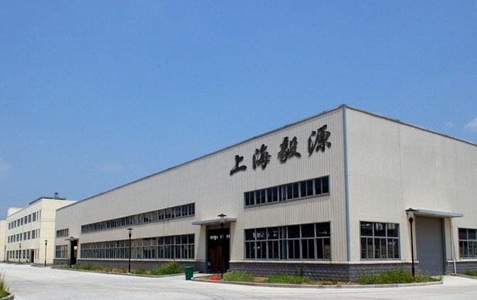 上海毅源传动设备有限公司厂房,行星减速机,液压绞车